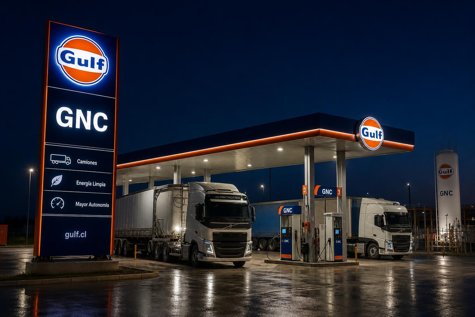 Gas Natural Comprimido (GNC)